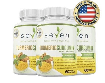 3 Bottles of Premium Turmeric Curcumin